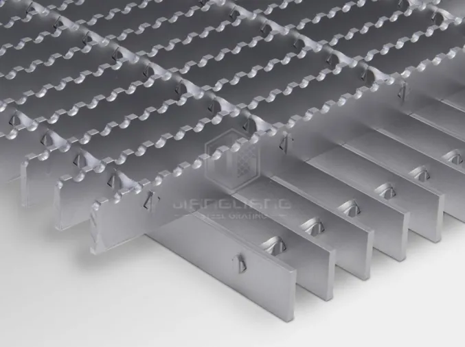 Steel Grating Sun Shade Panels