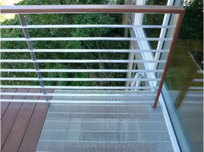 Dense Steel Grating