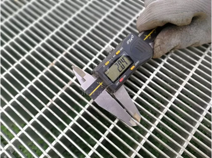 Dense Steel Grating