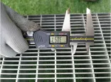 Dense Steel Grating