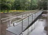 Dense Steel Grating