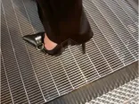 Dense Steel Grating