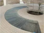 Irregular Steel Grating