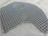 Irregular Steel Grating