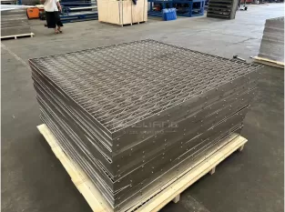 Riveted Grating