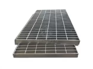 Solar Power HDG Grating Walkway