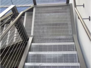 Stair Tread Steel Grating