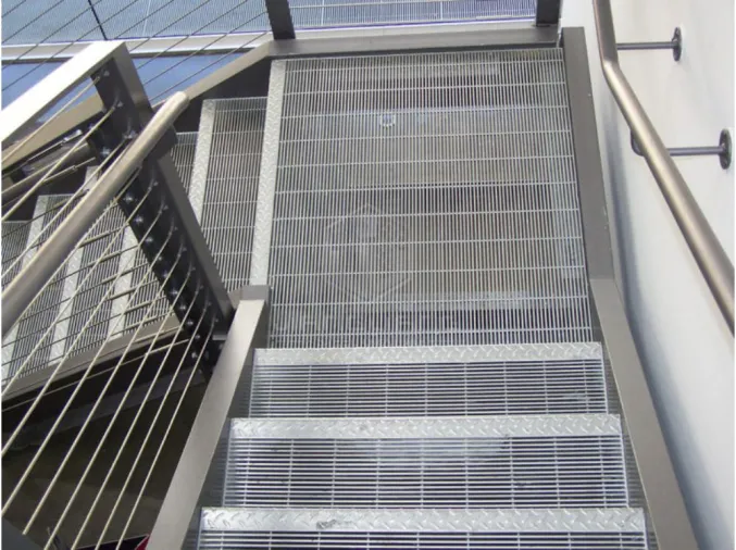 Stair Tread Steel Grating