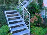 Stair Tread Steel Grating