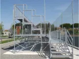 Stair Tread Steel Grating