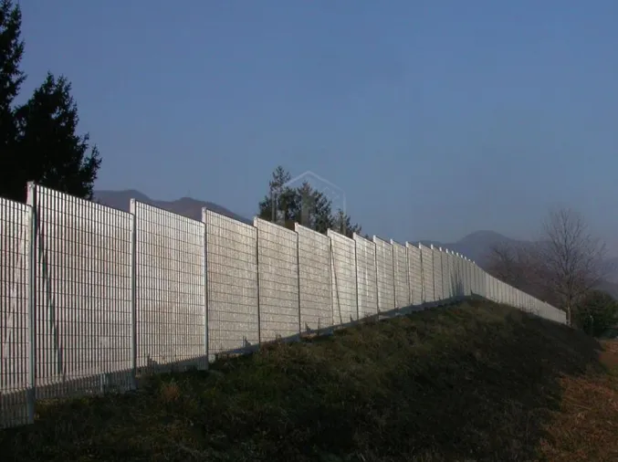 Grating Fence