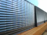 Grating Fence