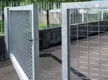 Grating Fence