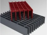 Painted Steel Bar Grating