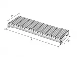 Stair Tread Steel Grating