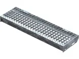 Stair Tread Steel Grating