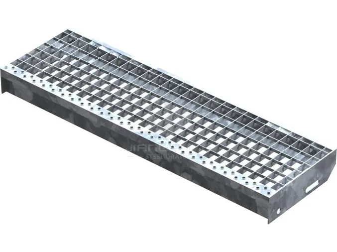 Stair Tread Steel Grating