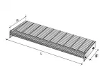 Stair Tread Steel Grating