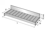 Stair Tread Steel Grating
