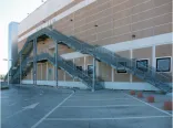 Stair Tread Steel Grating