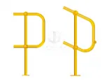 Grating Stanchion Railing Ball Joint