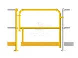 Grating Stanchion Railing Ball Joint