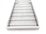 Stainless Steel Wedge Wire Floor Grate