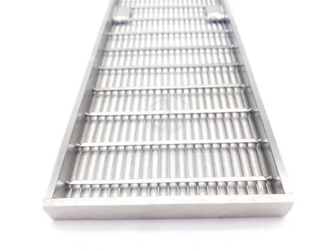 Stainless Steel Wedge Wire Floor Grate
