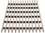 Stainless Steel Wedge Wire Floor Grate