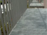 Serrated Welded Steel Grating