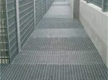 Serrated Welded Steel Grating