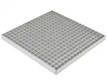 Serrated Press-Locked Steel Grating