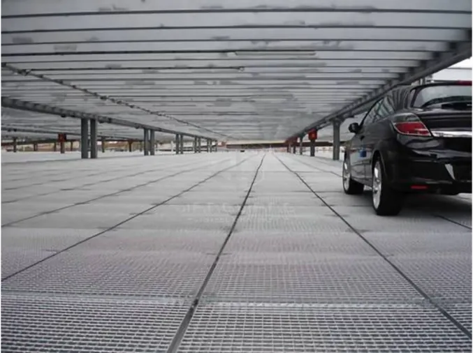 Platform Grating