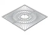 Steel Grating Tree Cover