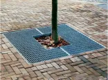 Steel Grating Tree Cover