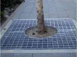 Steel Grating Tree Cover