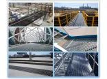 Press-locked Steel Grating
