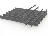 Press-locked Steel Grating