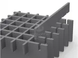 Press-locked Steel Grating