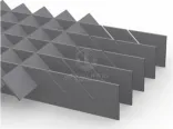 Press-locked Steel Grating