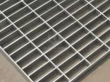 Press-locked Steel Grating