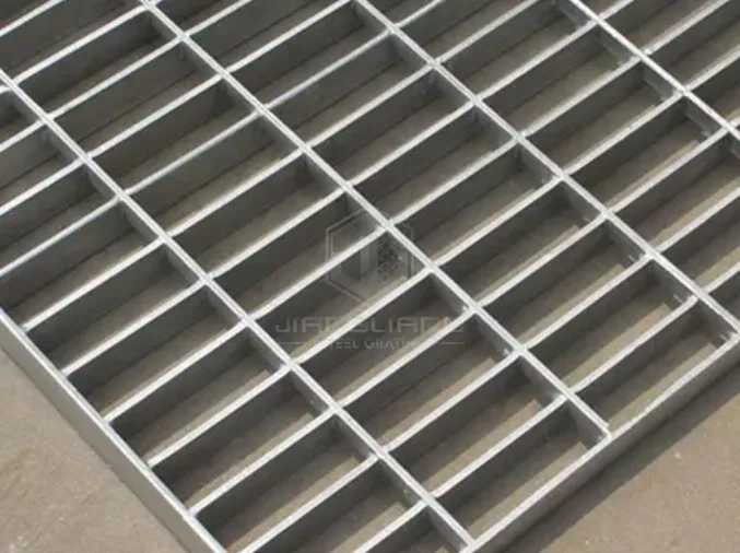 Press-locked Steel Grating