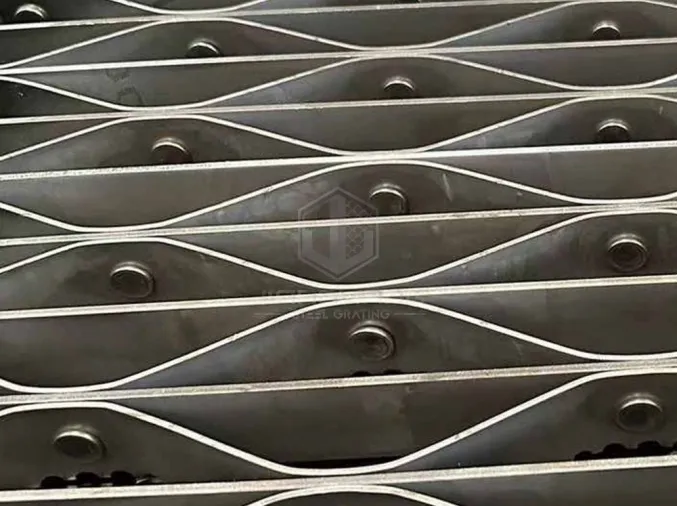 Riveted Grating