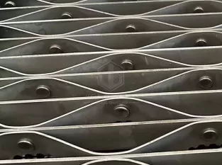 Riveted Grating