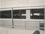 Swage-Locked Grating