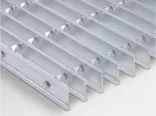 Swage-Locked Grating