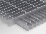 Swage-Locked Grating