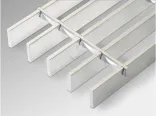 Swage-Locked Grating