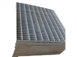 Swage-Locked Grating
