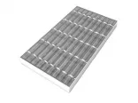 Swage-Locked Grating